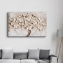 Wallity Pintura Decorativa de Vidrio Templado 70 x 110 cm Multicolor